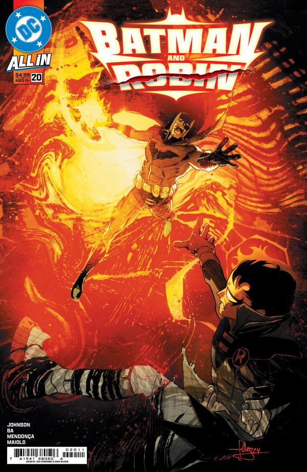 DC Comics - Batman and Robin #20