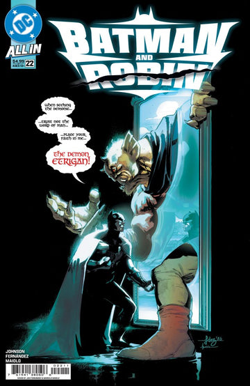 DC Comics - Batman and Robin #22