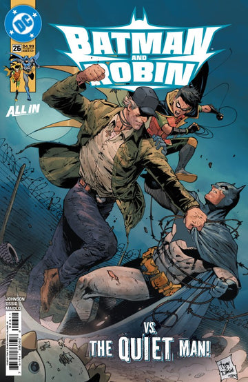 DC Comics - Batman and Robin #26