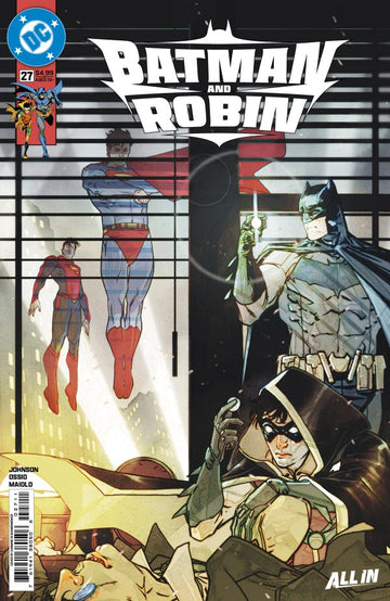 DC Comics - Batman and Robin #27