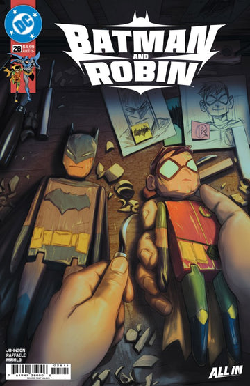DC Comics - Batman and Robin #28