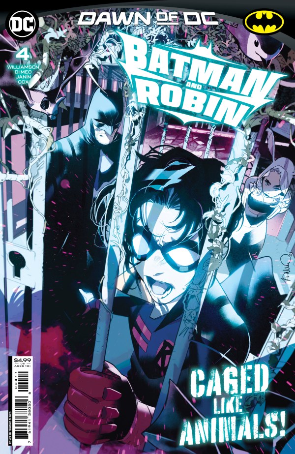 DC Comics - Batman and Robin #4