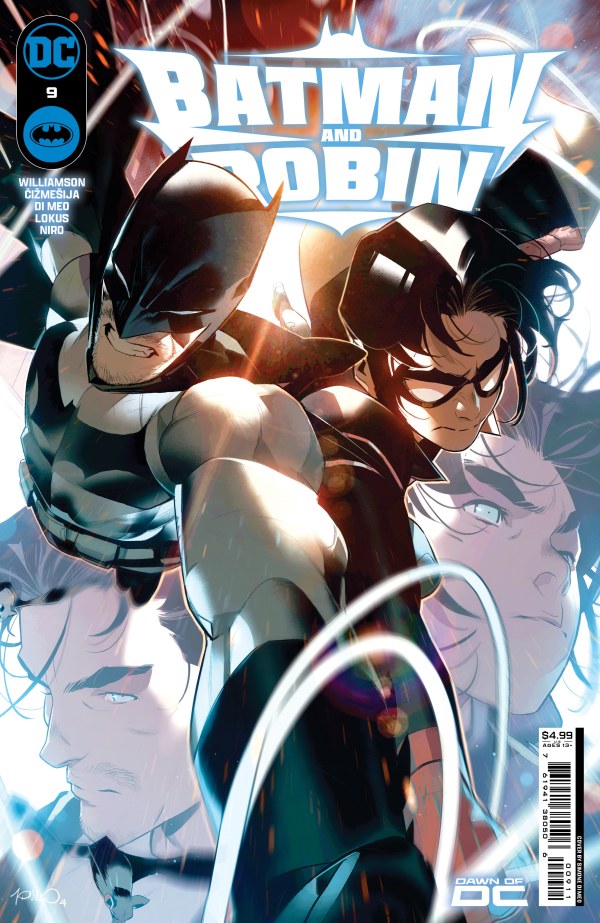 DC Comics - Batman and Robin #9