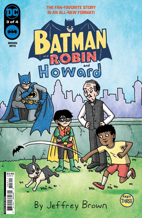 DC - Batman and Robin and Howard #3