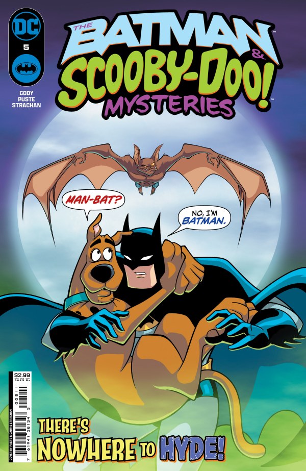 DC - The Batman & Scooby-Doo Mysteries #5