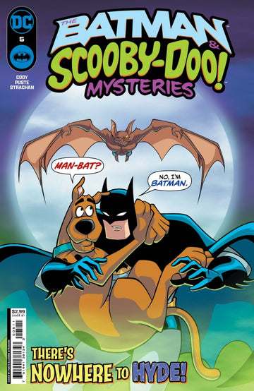 DC - The Batman & Scooby-Doo Mysteries #5