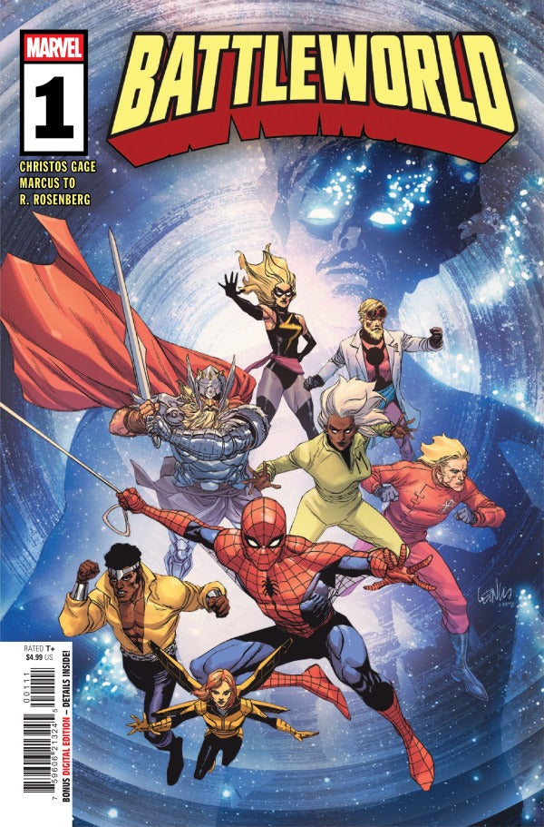 Marvel - Battleworld #1