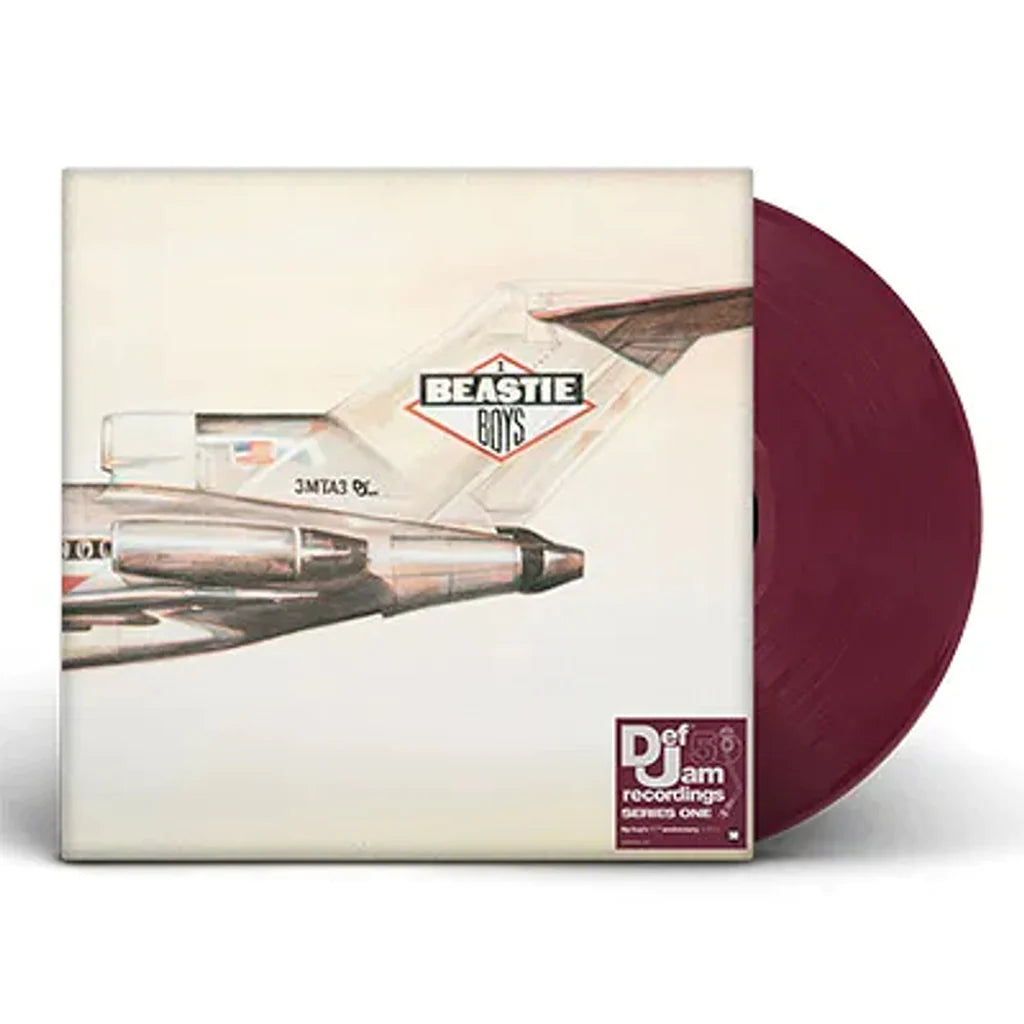 Beastie Boys - Licensed To Ill (2023 Reissue) - LP - Fruit Punch Colour Vinyl