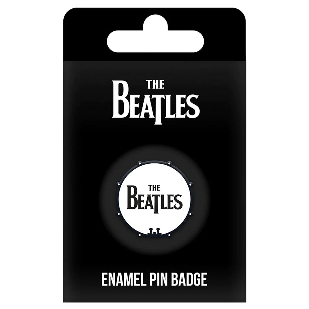 The Beatles - Drum - Enamel Pin