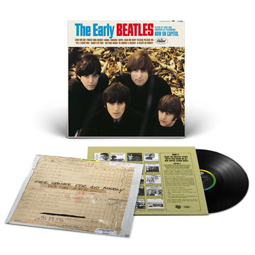 The Beatles - The Early Beatles (Mono Reissue) - LP - 180g Vinyl