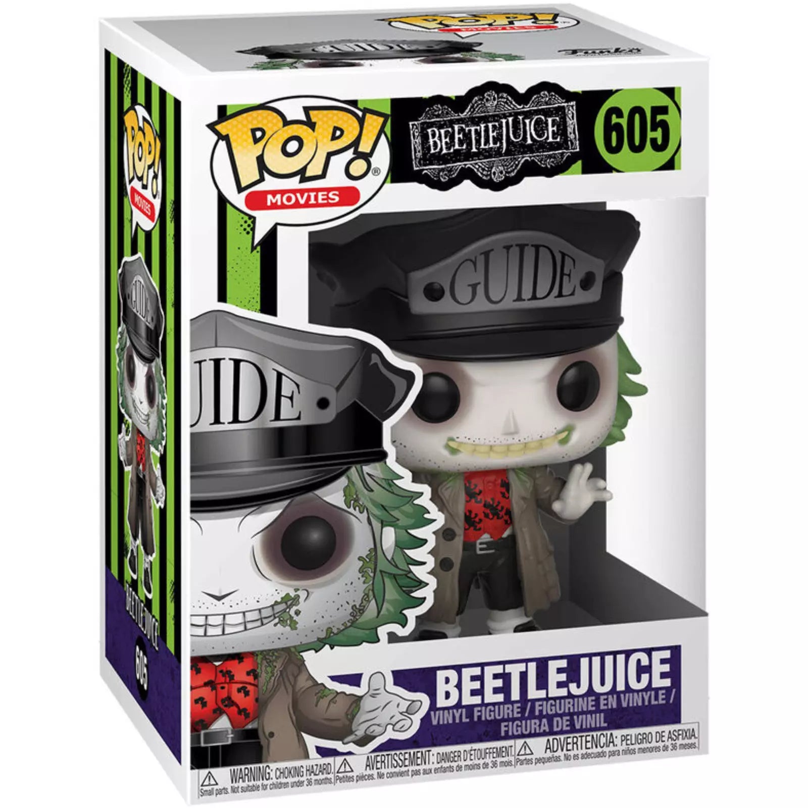 Beetlejuice - Beetlejuice - Funko Pop! Movies (605)