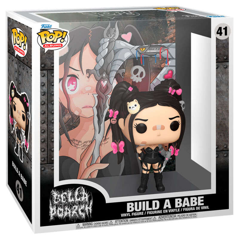 Bella Poarch - Build A Babe - Funko Pop! Albums (41)