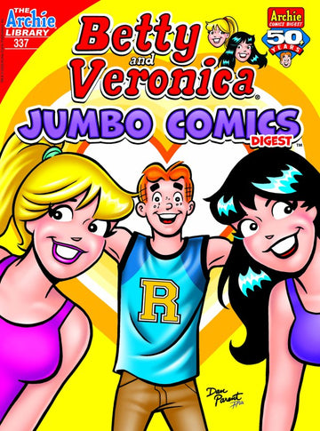Archie Comics - Betty and Veronica Jumbo Comics Digest #337 (Aug 13)