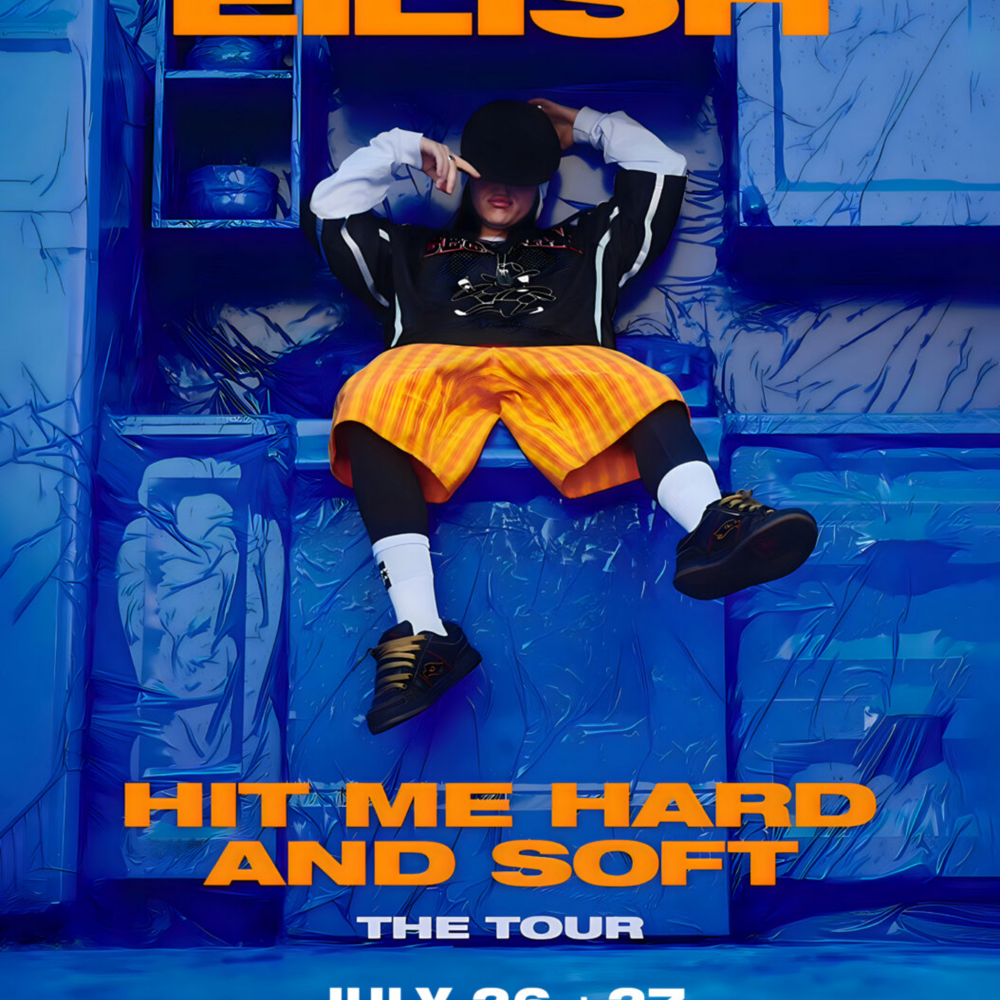 Billie Eilish - Dublin 2025 - Mini Poster