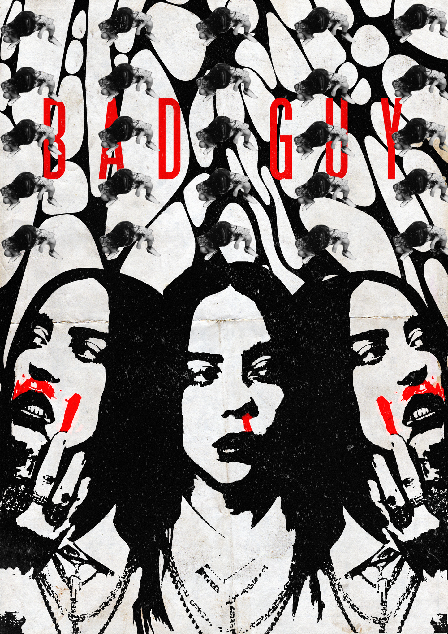 Billie Eilish - Bad Guy - Mini Poster
