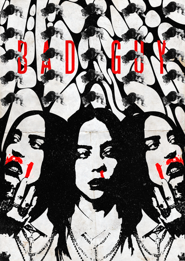 Billie Eilish - Bad Guy - Mini Poster