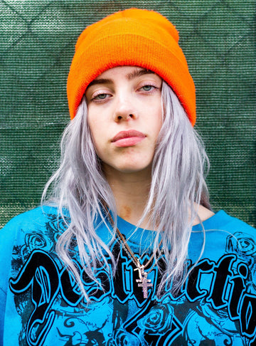 Billie Eilish - Orange - Mini Poster
