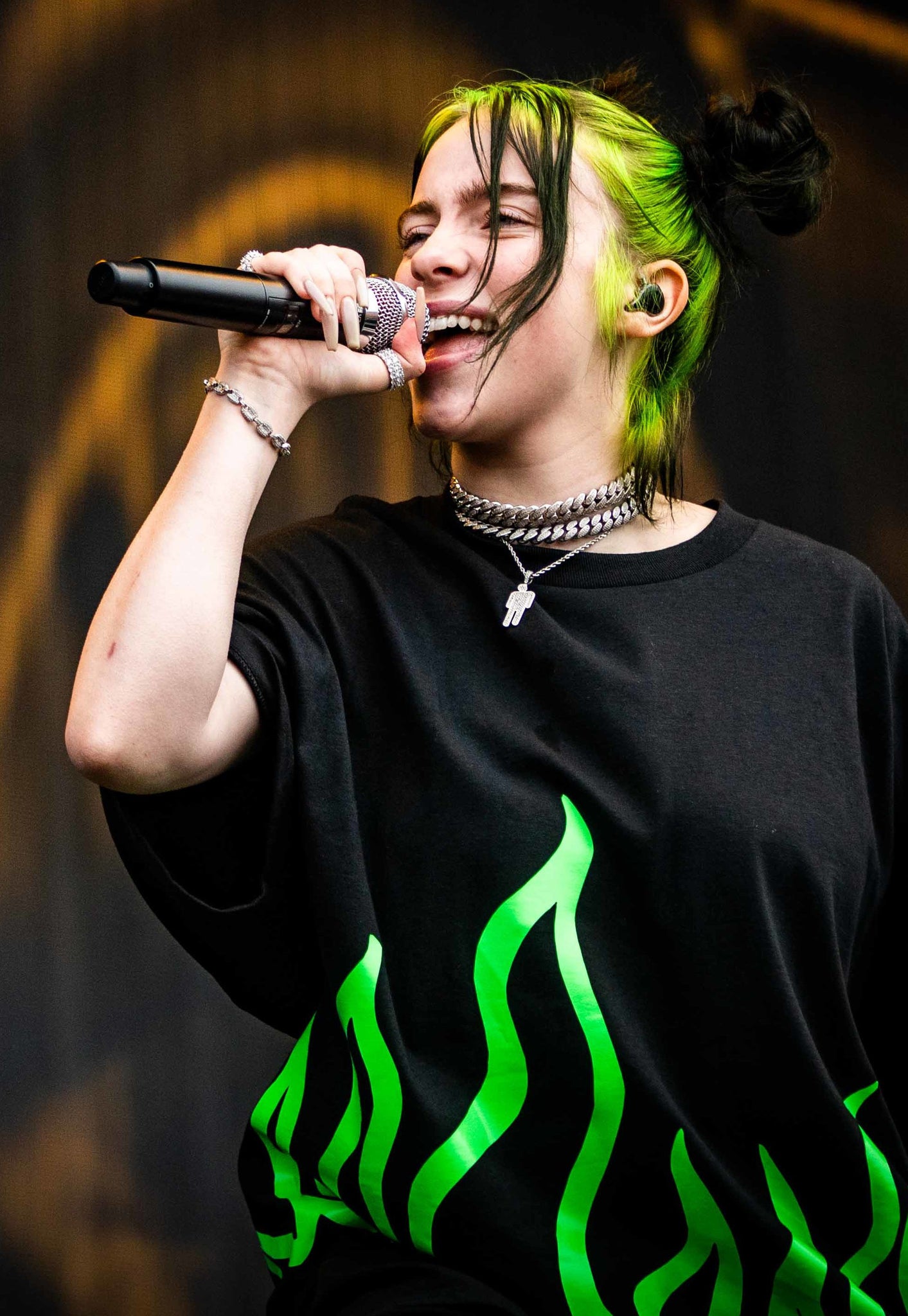 Billie Eilish - Pukklepop - Mini Poster