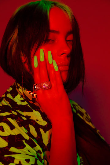 Billie Eilish - RED - Mini Poster