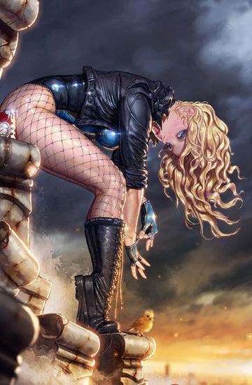 DC Comics - Birds of Prey #24 - Cover C KyuYong Eom Variant (Aug 6)