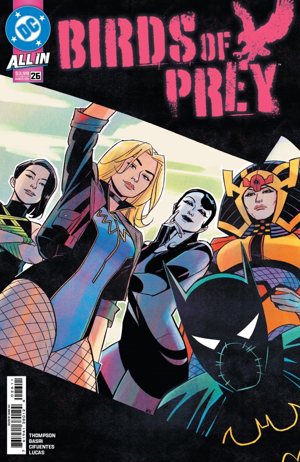 DC Comics - Birds of Prey #26