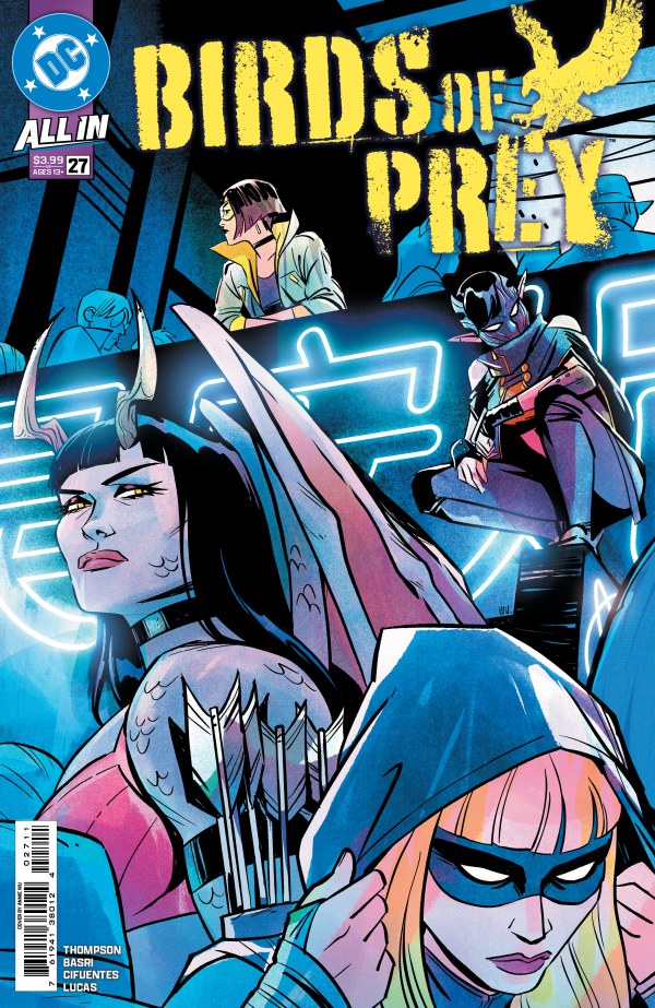 DC Comics - Birds of Prey #27