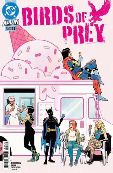 DC Comics - Birds of Prey #28
