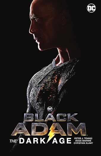 Black Adam - The Dark Age - Paperback Graphic Novel (USED)