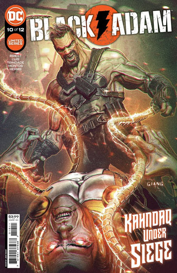 DC Comics - Black Adam #10