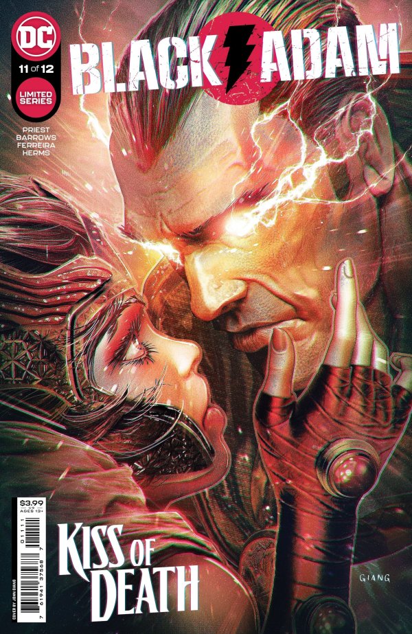DC Comics - Black Adam #11