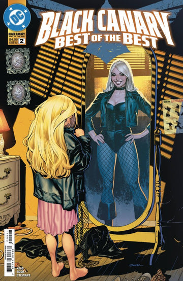 DC Comics - Black Canary: Best of the Best #2