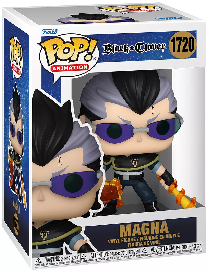 Black Clover- Magna - Funko Pop! Animation (1720)