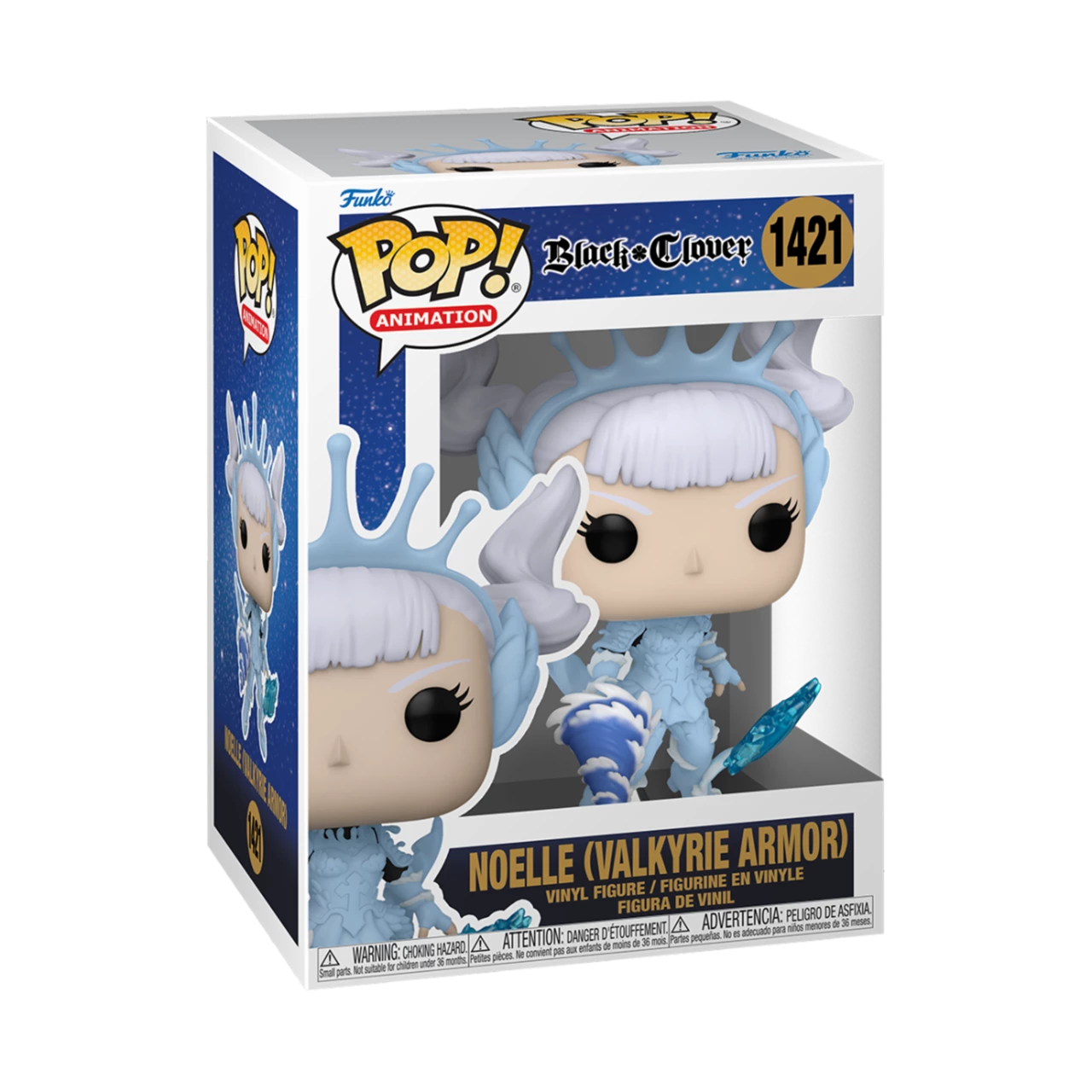 Black Clover- Noelle With Valkyrie Armor - Funko Pop! Animation (1421)