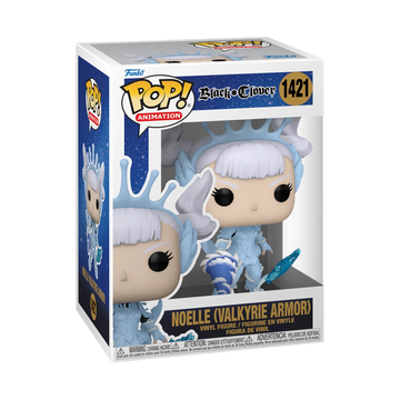 Black Clover- Noelle With Valkyrie Armor - Funko Pop! Animation (1421)