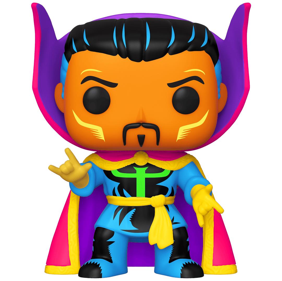 Marvel: Black Light - Doctor Strange - Special Edition Bobble-Head Funko Pop! (651)