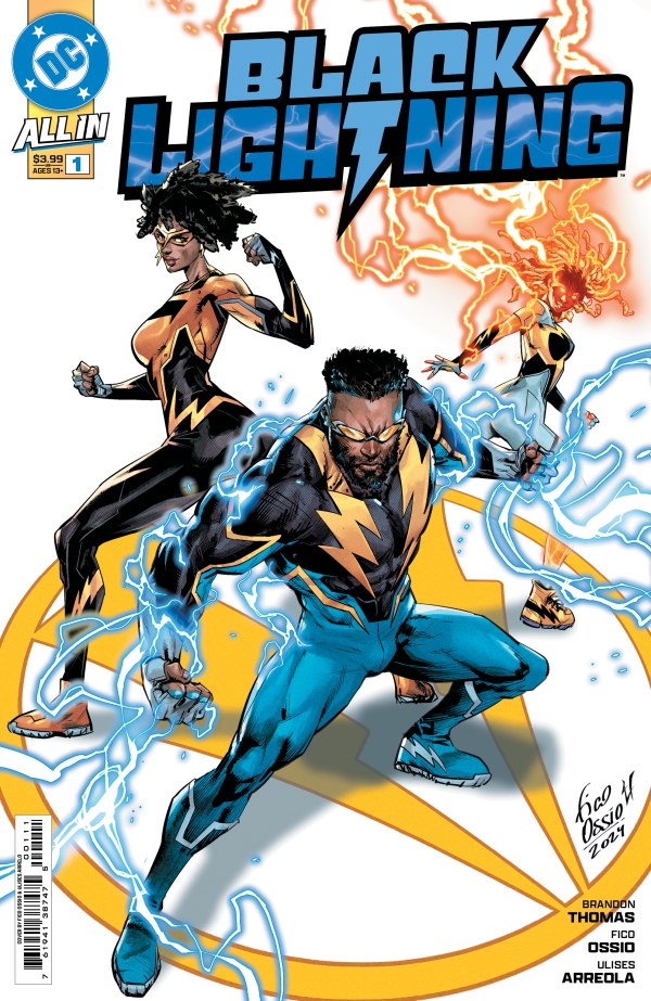 DC Comics - Black Lightning #1