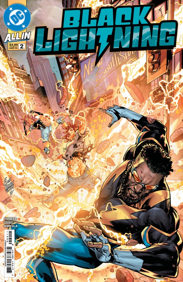 DC Comics - Black Lightning #2