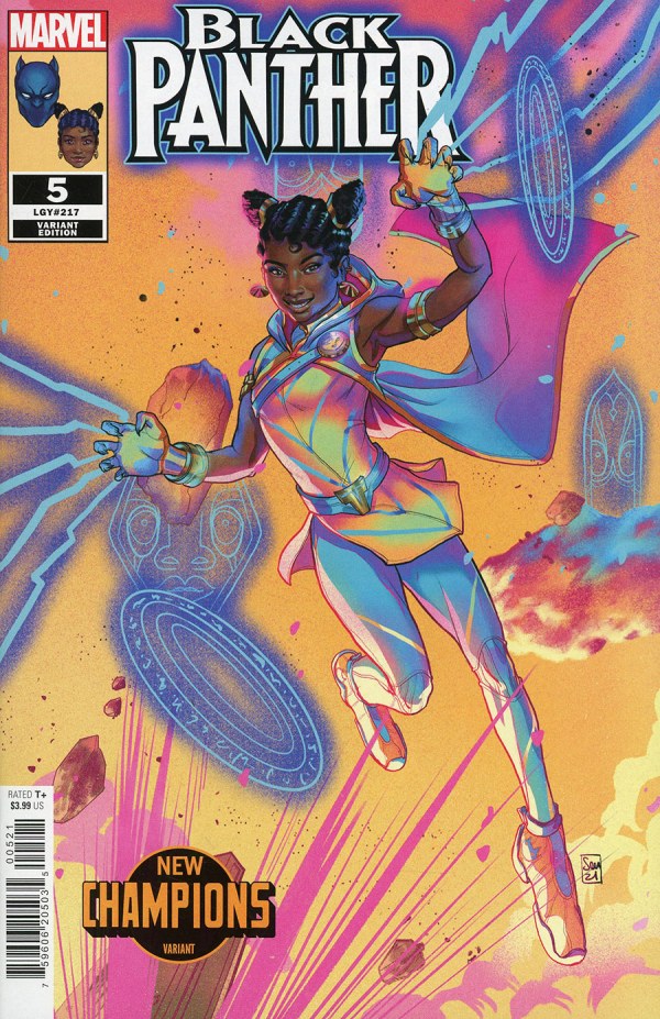 Marvel - Black Panther #5 - Ernanda Souza New Champions Variant