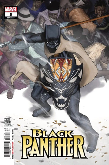 Marvel - Black Panther #5