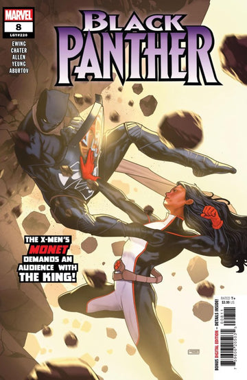 Marvel - Black Panther #8