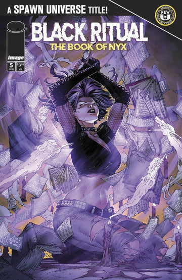 Image Comics - Black Ritual: The Book of Nyx #5 - Cover B Brett Booth Variant (Aug 13)