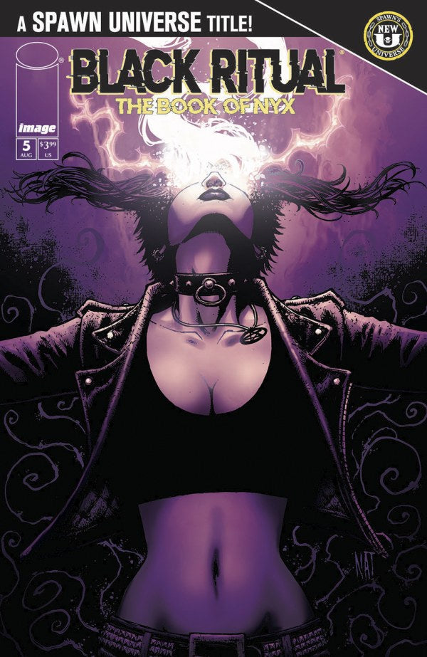 Image Comics - Black Ritual: The Book of Nyx #5 (Aug 13)