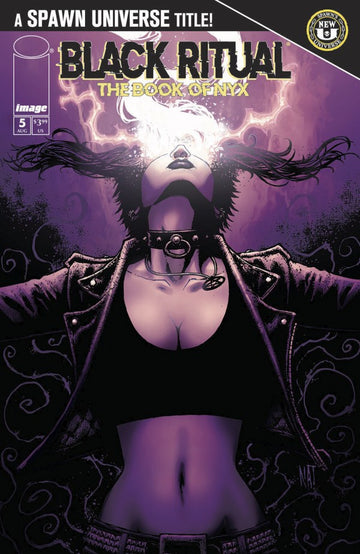 Image Comics - Black Ritual: The Book of Nyx #5 (Aug 13)