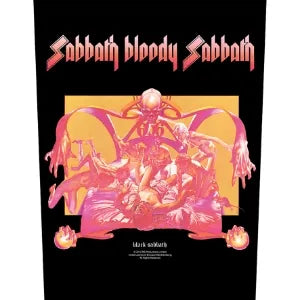 Black Sabbath - Sabbath Bloody Sabbath - Back Patch