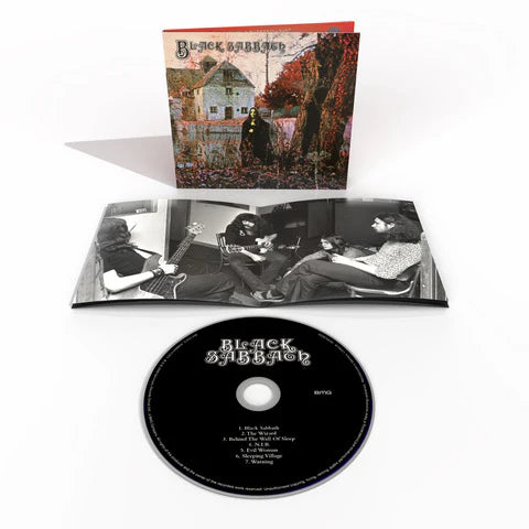 Black Sabbath - Black Sabbath - CD