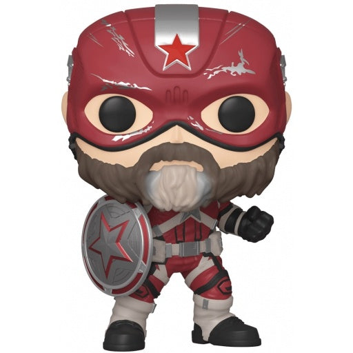Marvel: Black Widow - Red Guardian - Bobble-Head Funko Pop! (608)