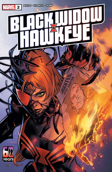 Marvel - Black Widow & Hawkeye #2