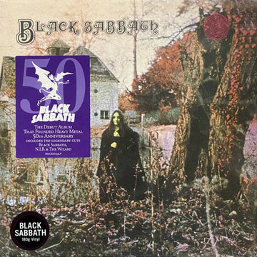 Black Sabbath - Black Sabbath - LP -  Vinyl