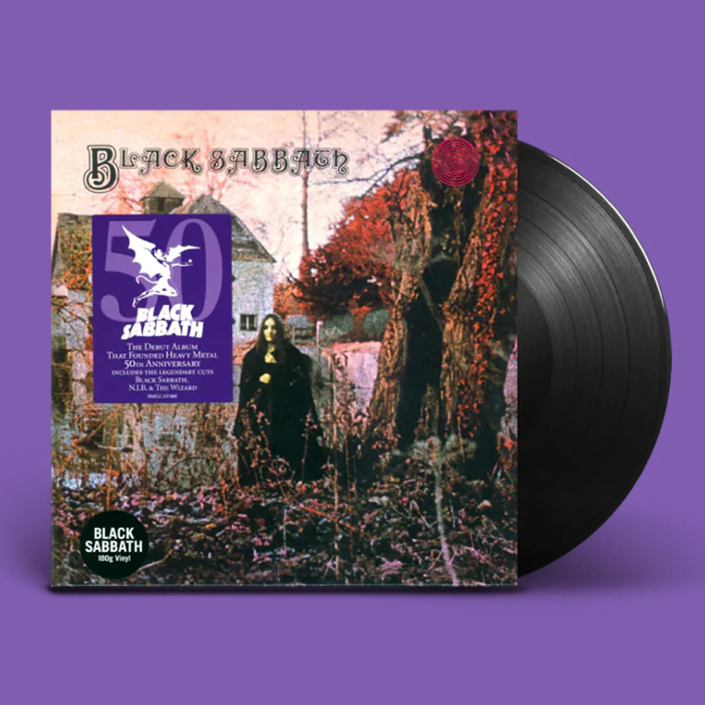 Black Sabbath - Black Sabbath - LP -  Vinyl