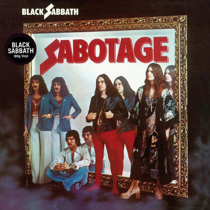 Black Sabbath - Sabotage- LP -  Vinyl